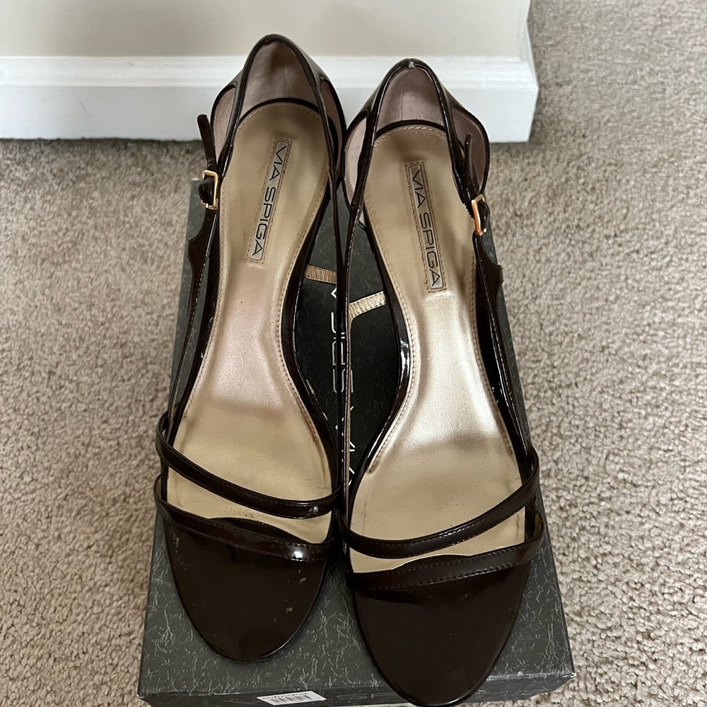 Via Spiga wedges